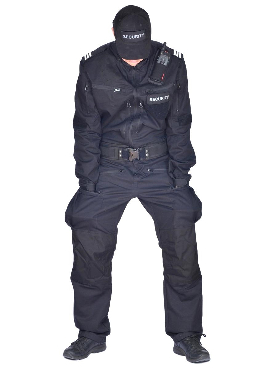 112 police overall jumpsuit cargo pockets