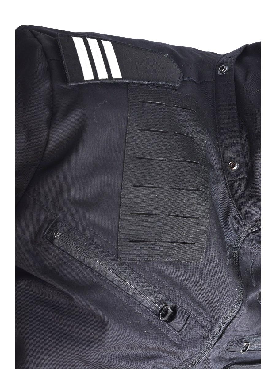 112 police overall jumpsuit shoulder