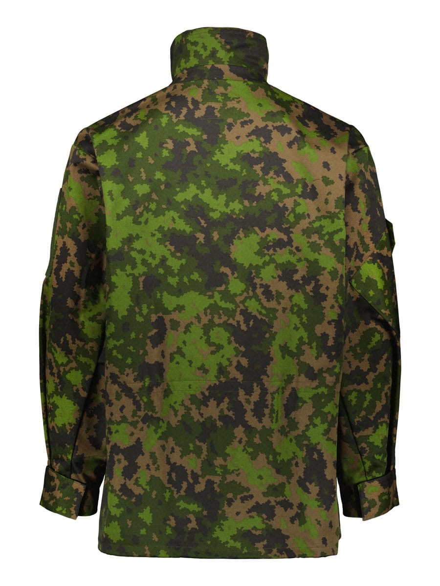 Finnish military M05 Camouflage jacket, M05 woodland pattern - ORIGOPRO ...