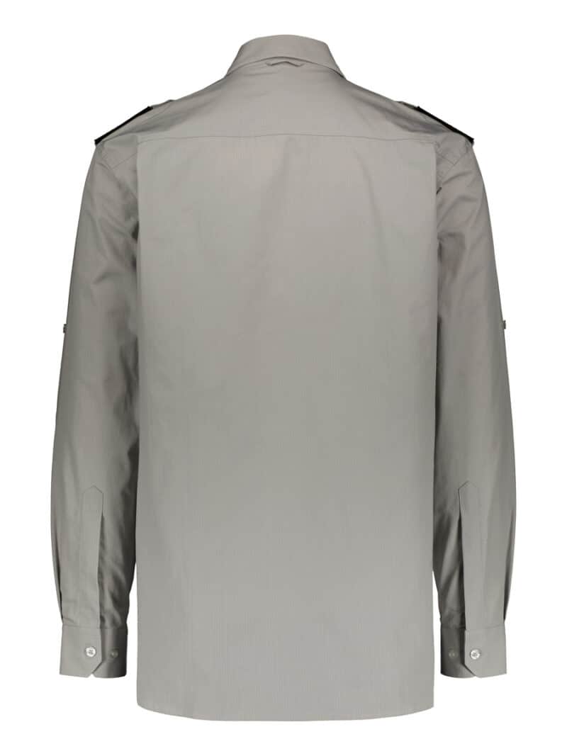 Tactical shirt M62 grey Back