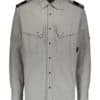 Tactical shirt M62 grey Front