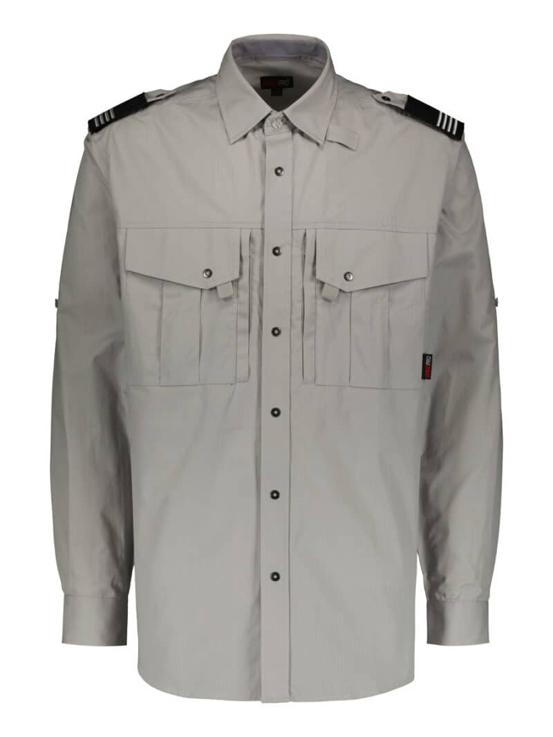 Tactical shirt M62 grey Front