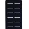 Molle panel 90x160 laminate black