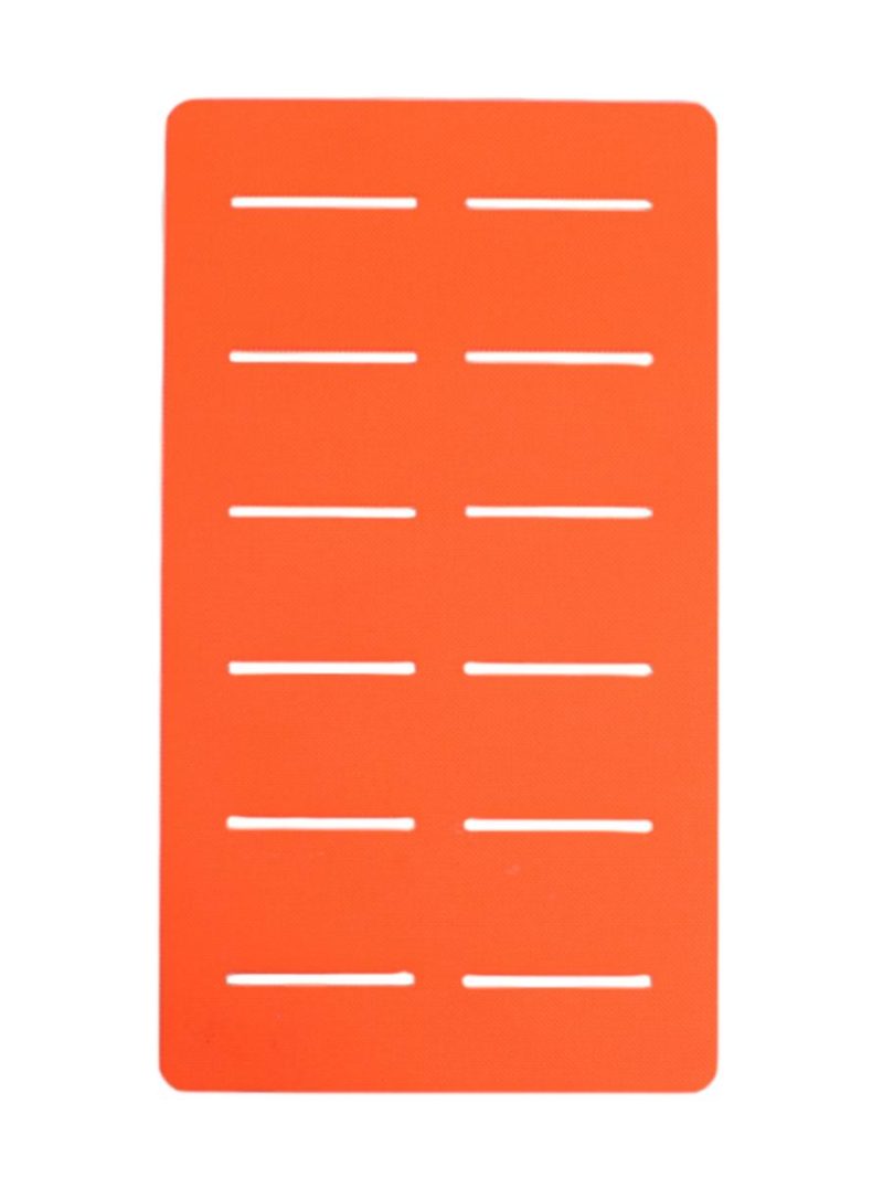 Molle panel 90x160 laminate orange
