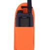 Pouch for Airbus THR9i handheld TETRA radio orange 1