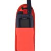 Pouch for Airbus THR9i handheld TETRA radio red 1