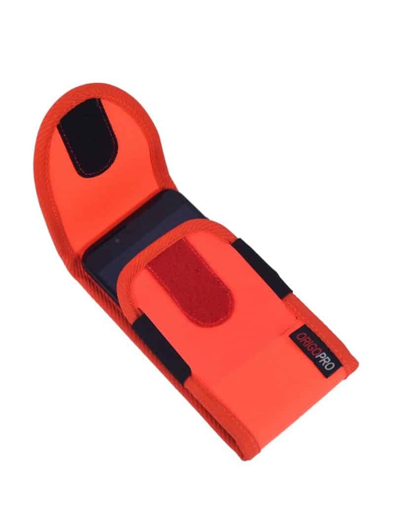 phone pouch hi vis red 2