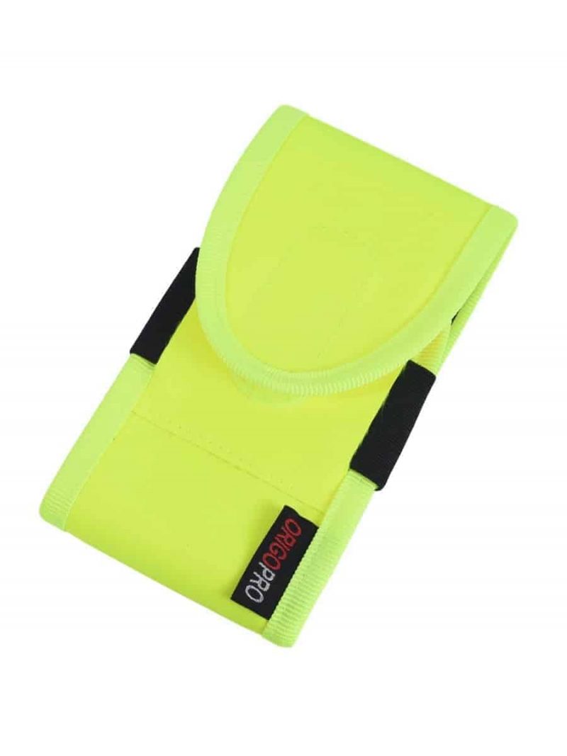phone pouch hi vis yellow 2 1