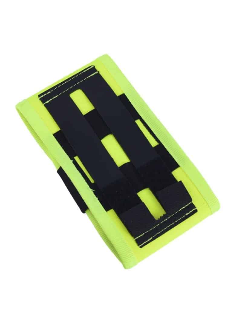 phone pouch hi vis yellow 3