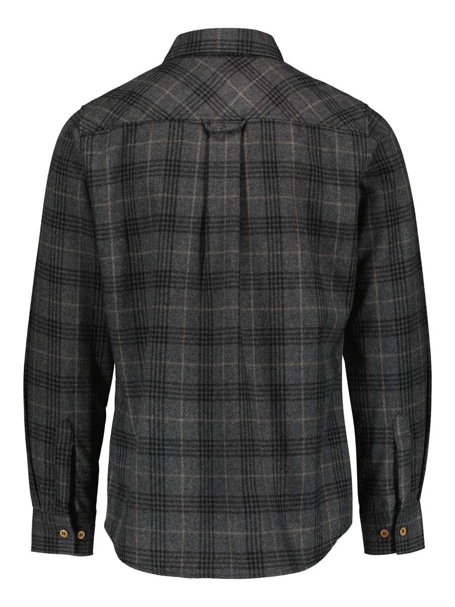 Wool flannel shirt, modern classic – ORIGOPRO