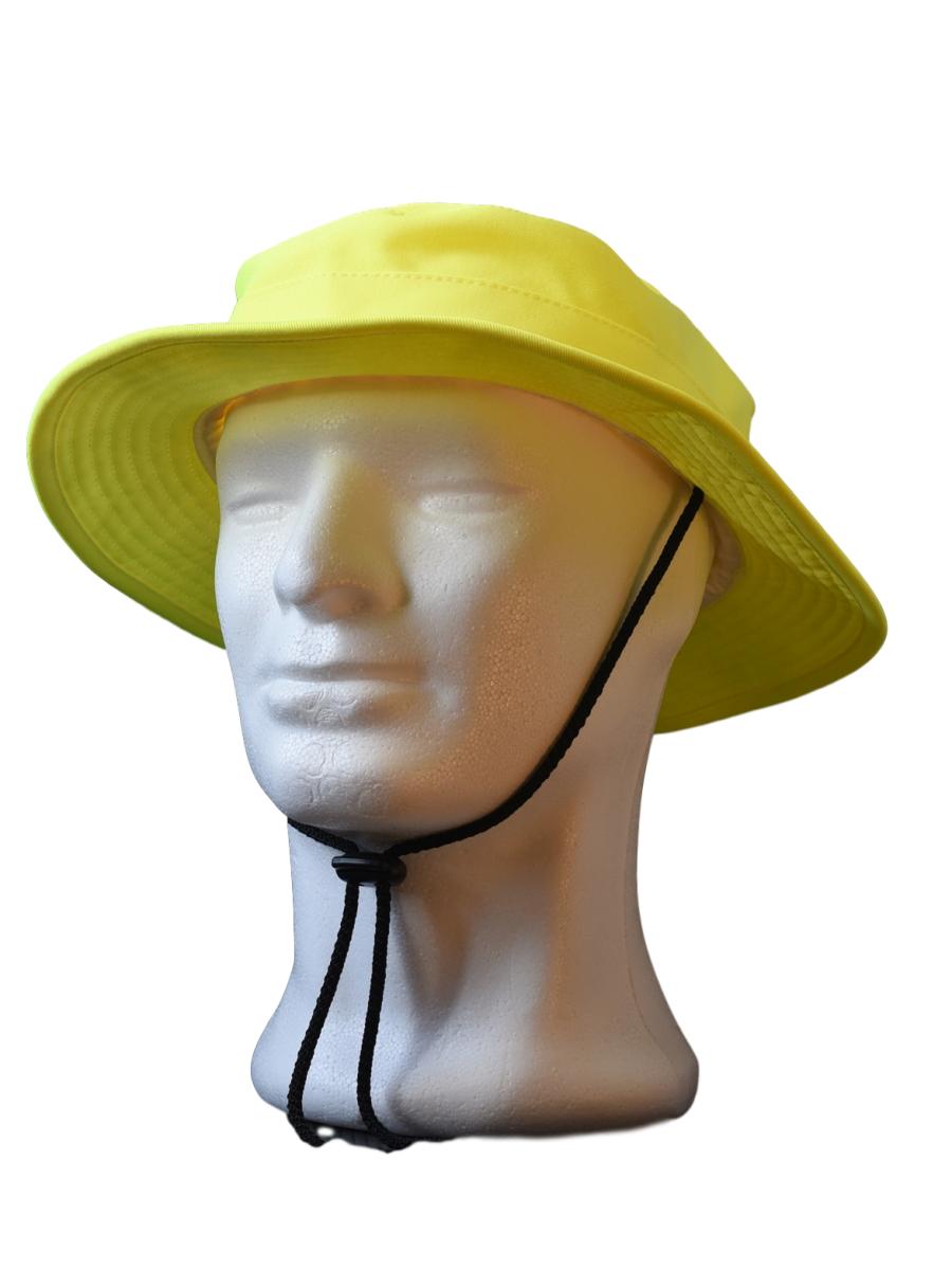 Boonie hat, HiVis EN 20471 Yellow - ORIGOPRO Boonie Hat Hivis En 20471 ...