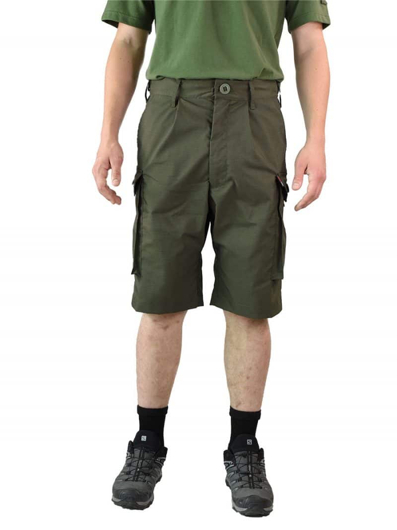 Ranger green shorts
