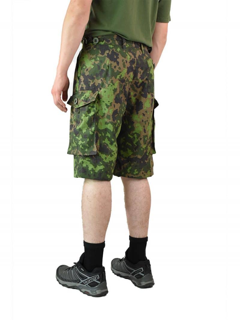 army cargo shorts metsakuvio sivu
