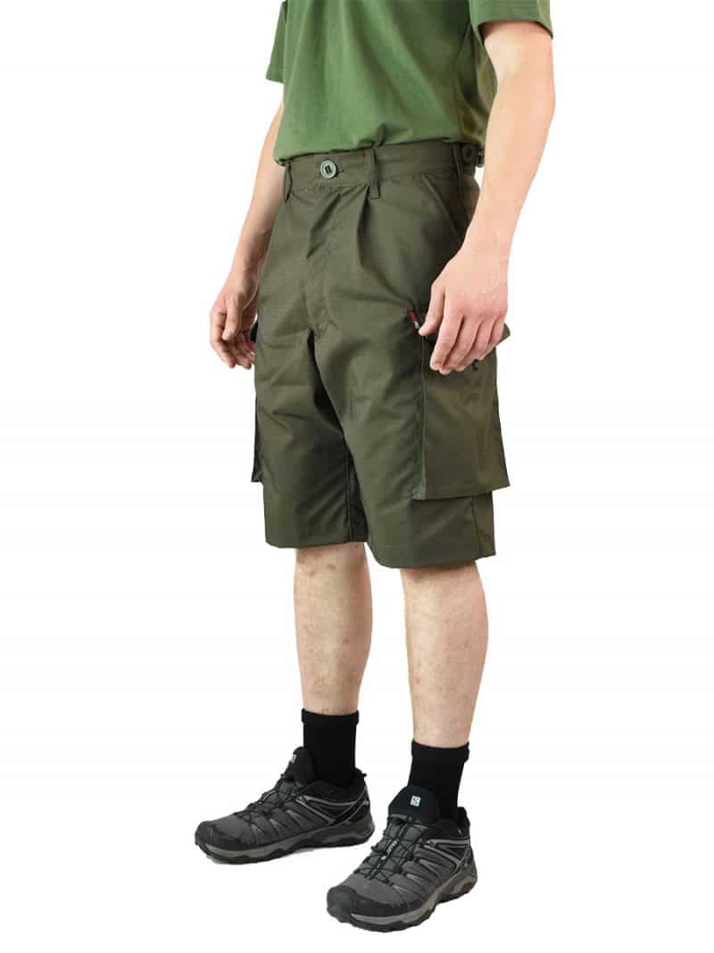 army cargo shorts vihrea