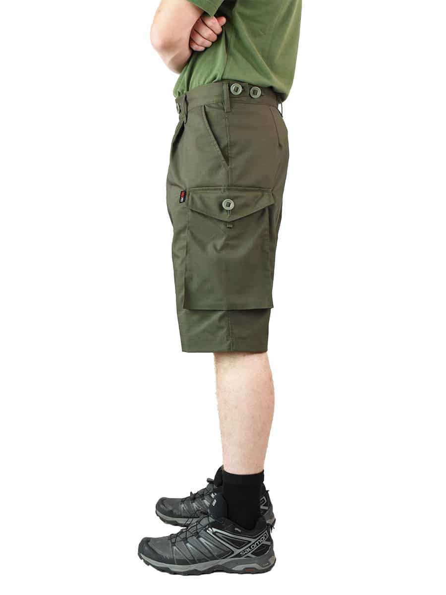 Strength 3.0 Shorts - Army Green