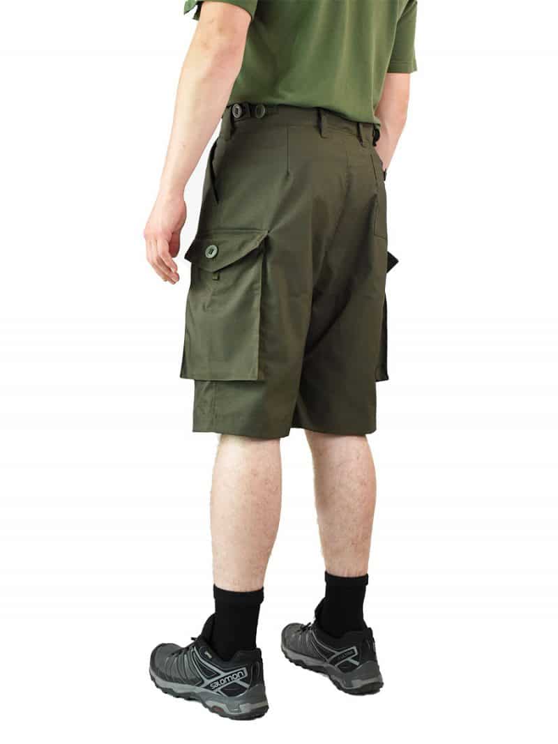 army cargo shorts vihrea taka