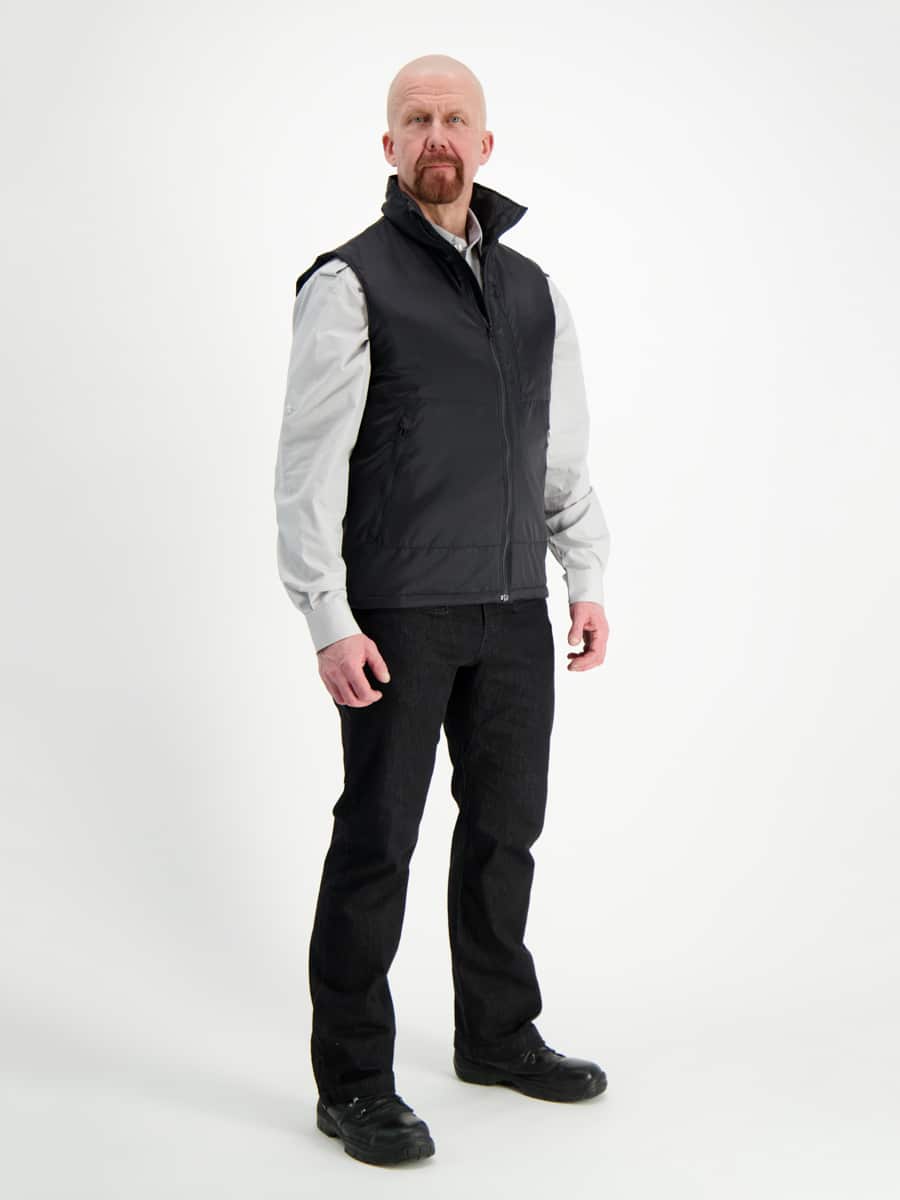 M167 Thermal vest with Intherm Alpine thermal insulation - ORIGOPRO M167 Thermal  Vest With Intherm Alpine Thermal Insulation