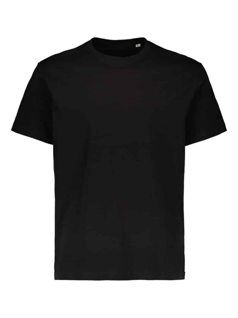 T shirt black Front