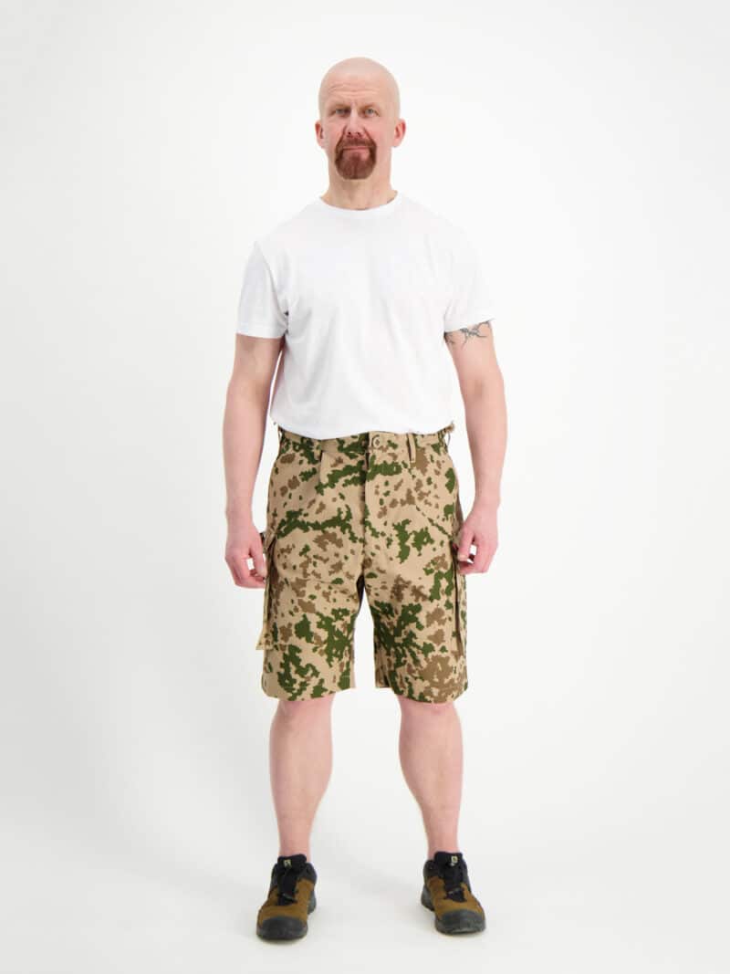 tactical cargo camo shorts aavikkokuvio 1