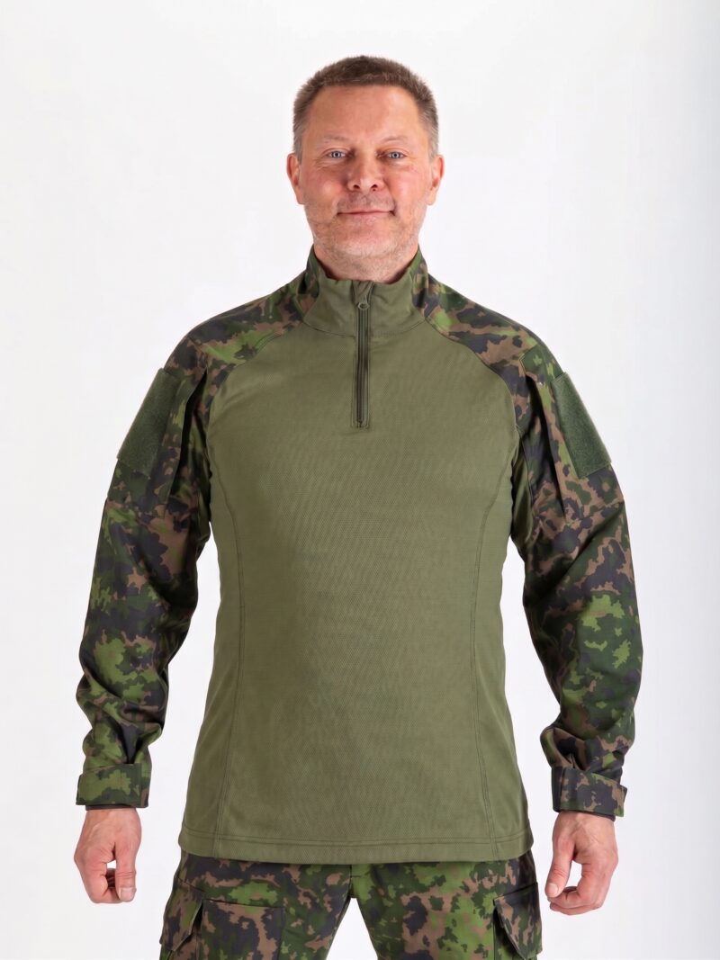 M05 Tactical combat shirt,  M05 summer woodland