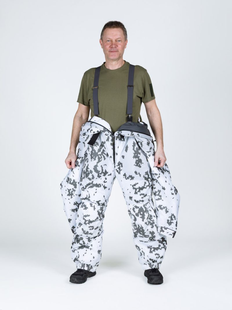 Ilves Partiohaalari, M05 lumikuvio