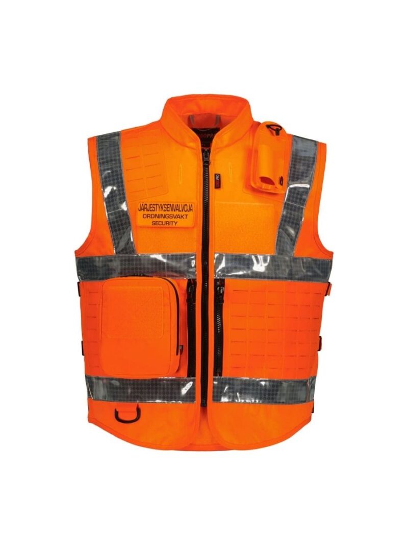 huomioliivi varusteliivi oranssi