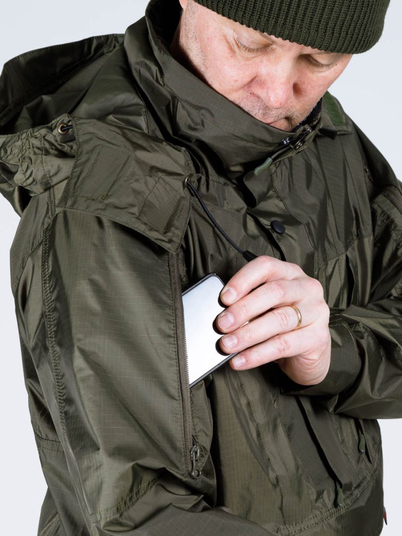 Karu Survival Ultra tuulianorakki - Ranger green