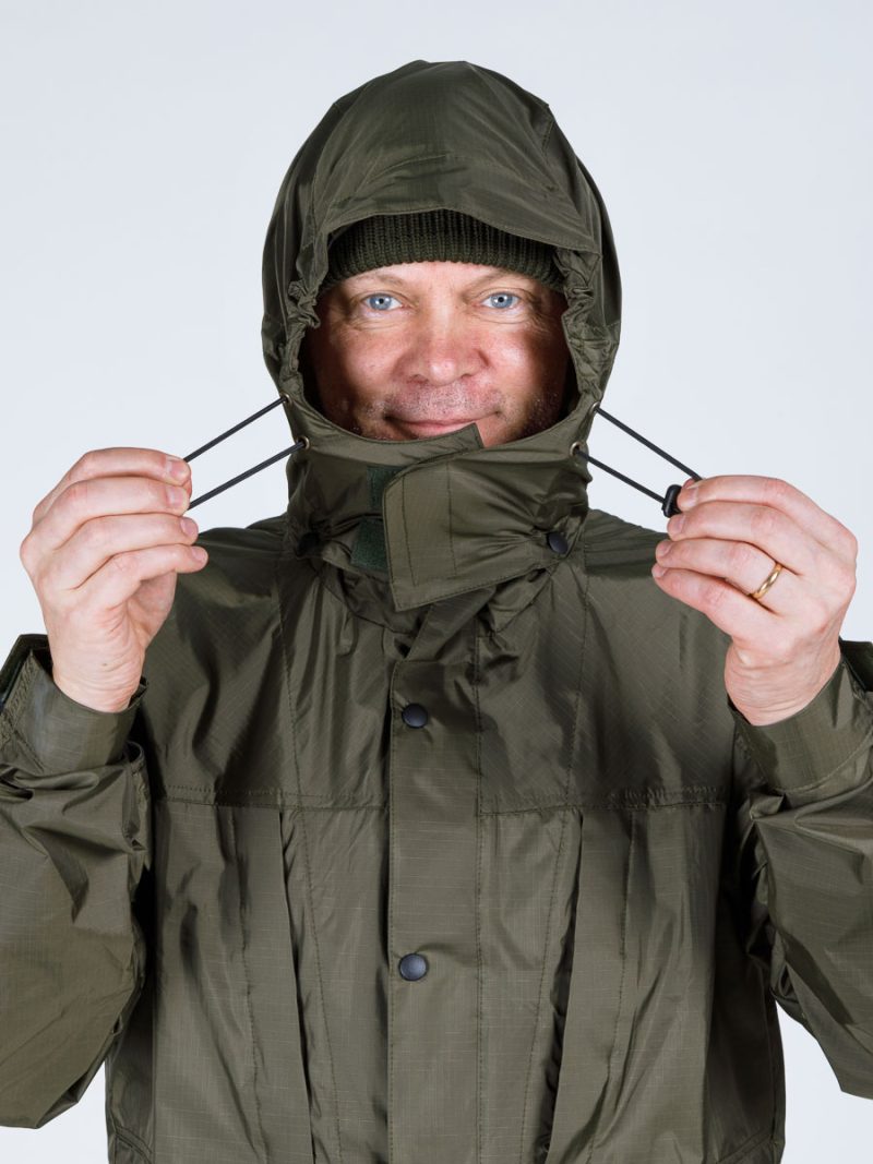 Karu Survival Ultra tuulianorakki - Ranger green