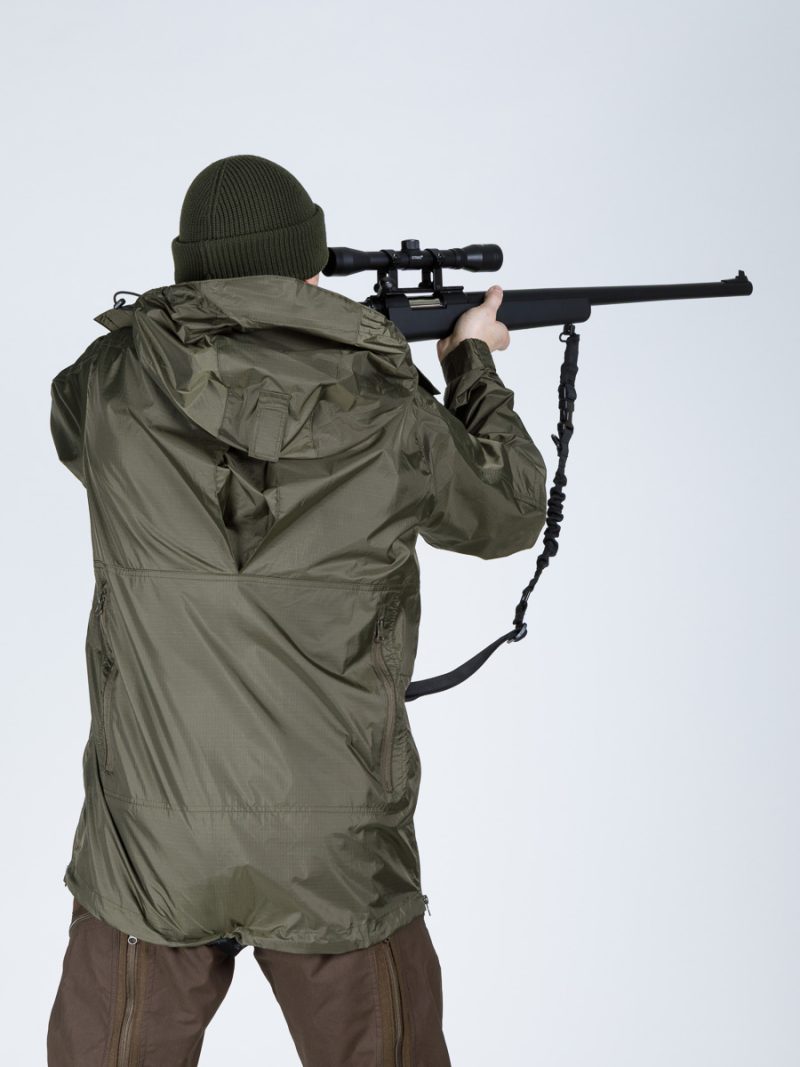 Karu Survival Ultra tuulianorakki - Ranger green