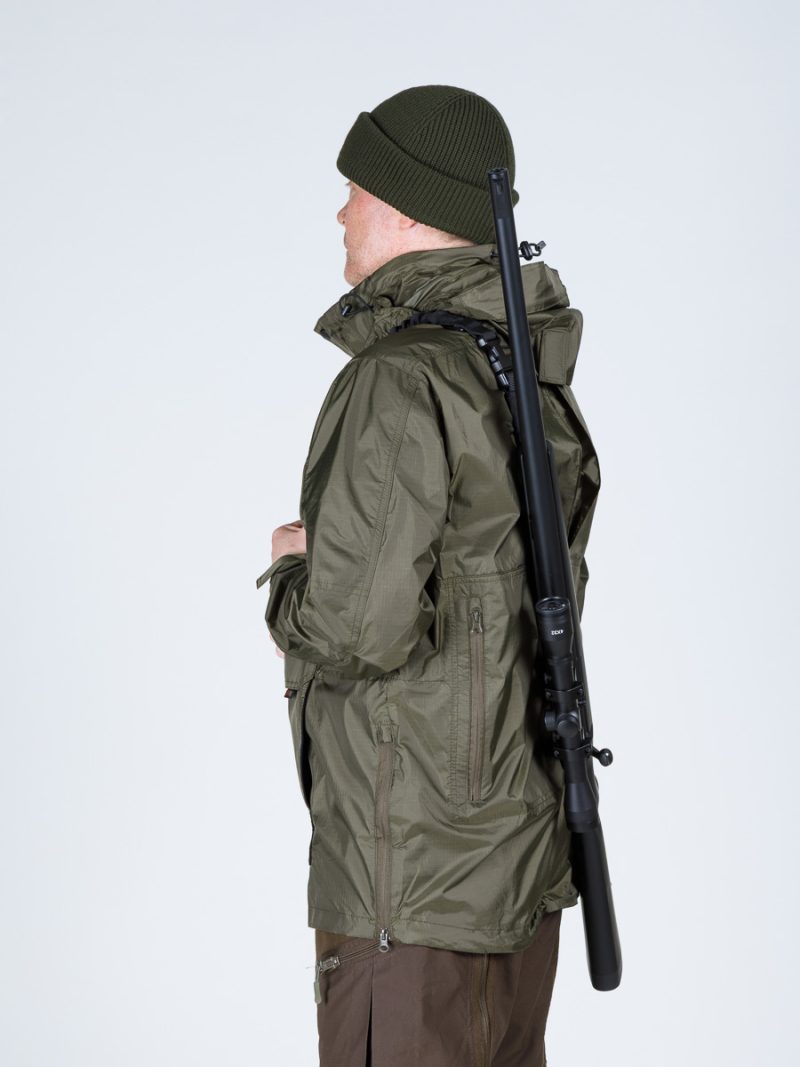Karu Survival Ultra tuulianorakki - Ranger green