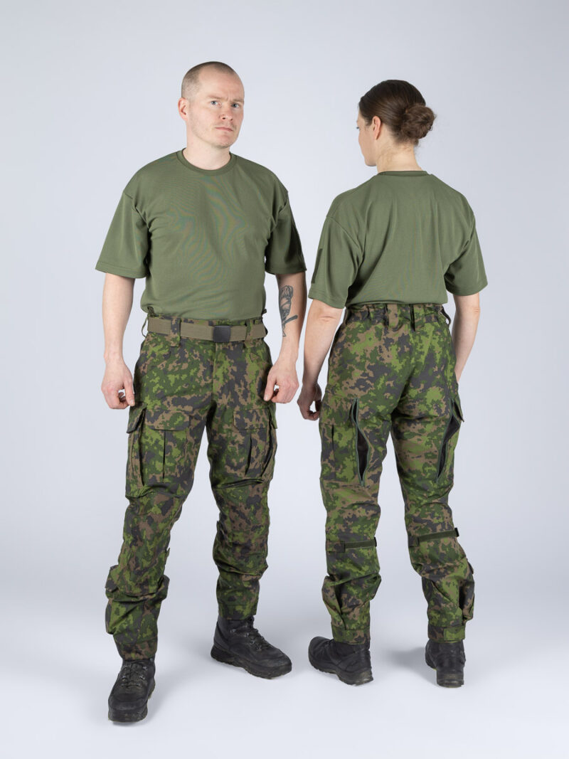 M05 tactical taisteluhousut t paita m91