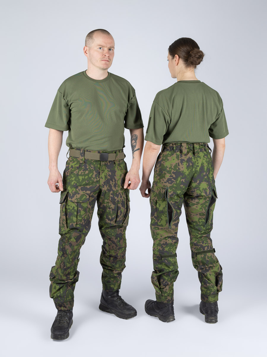 M05 Tactical taisteluhousut 2.0, M05 metsäkuvio