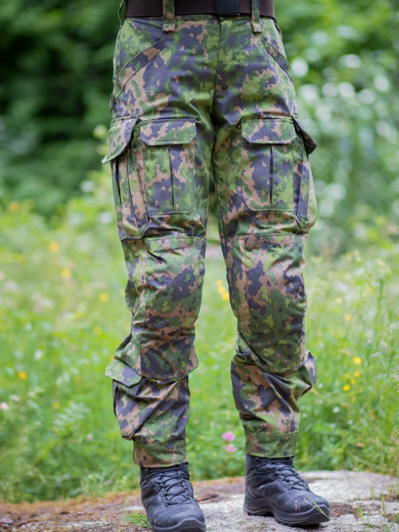 taisteluhousut m05 metsakuvio 2
