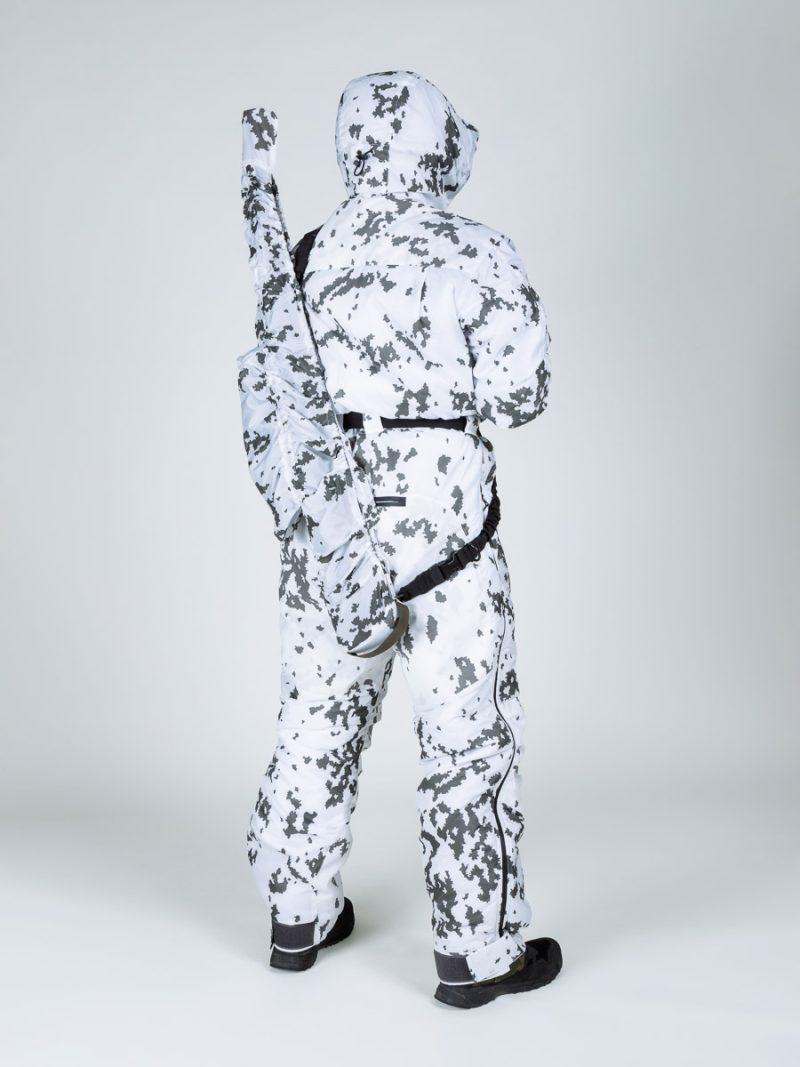 Rifle cover Nuka Trail, M05 snow camouflage