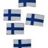 Suomen Lippu 30 x 50 mm