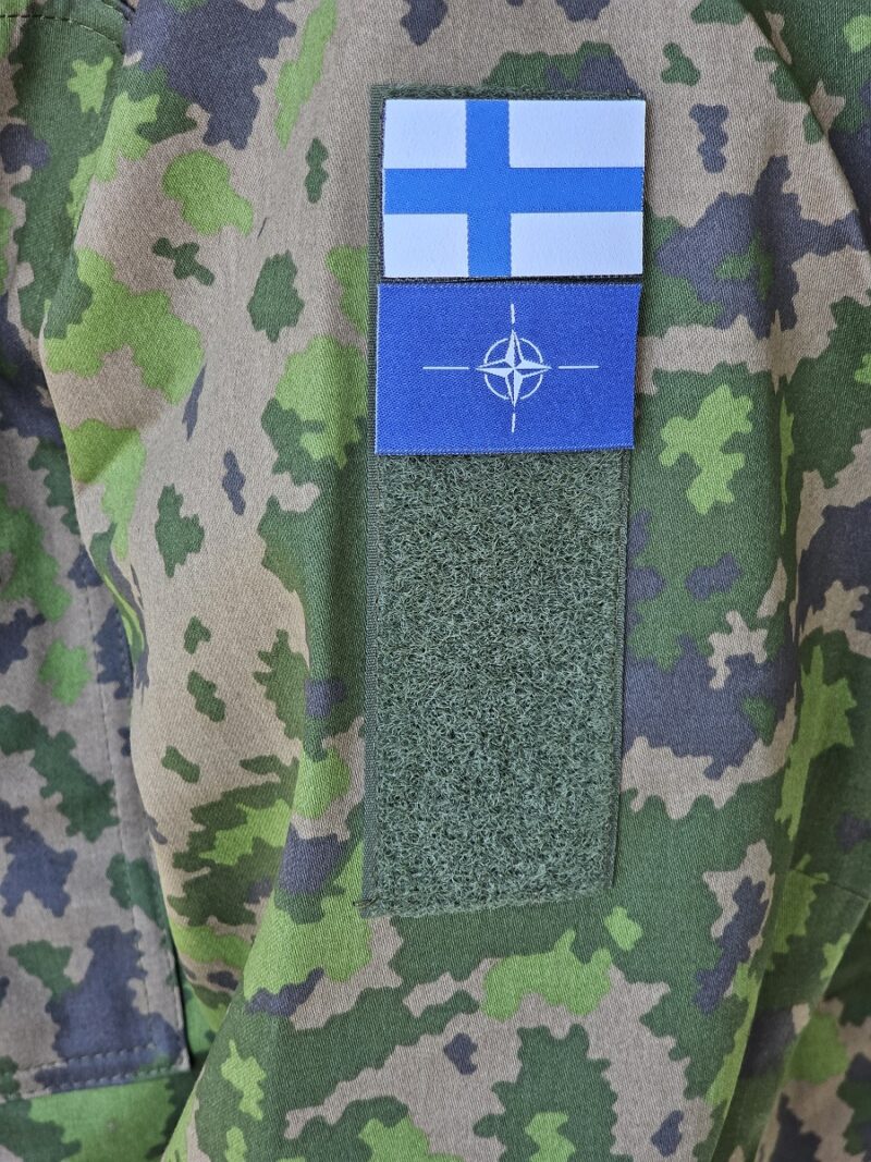 Suomen lippu hihamerkki