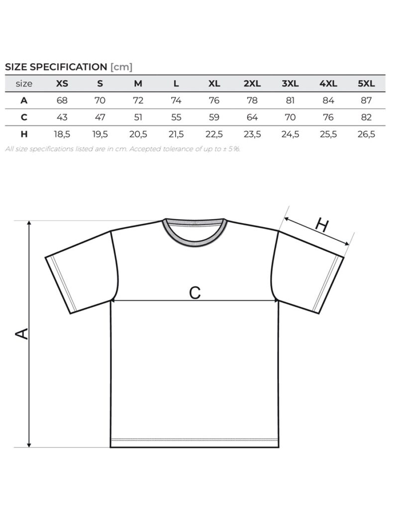 T-shirt olive green