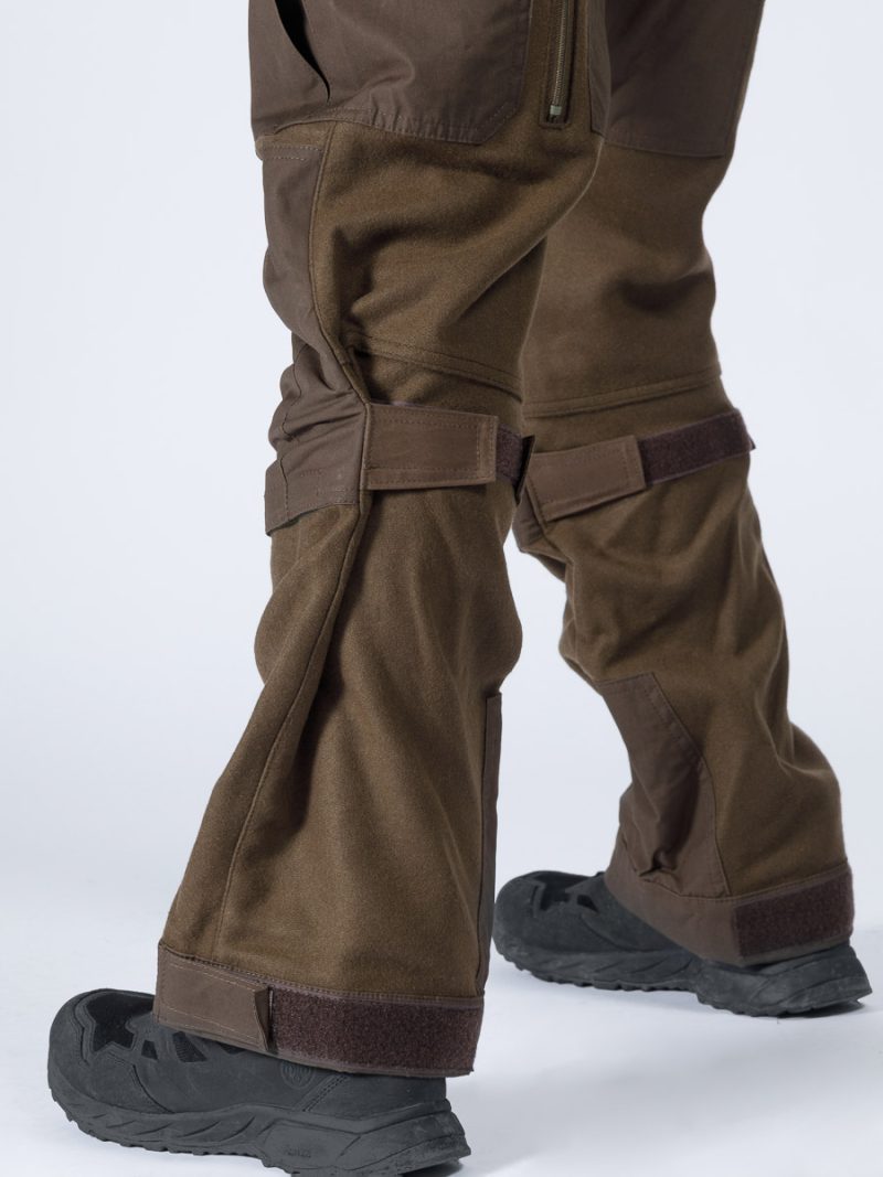 KARU Loden wool cargo pants