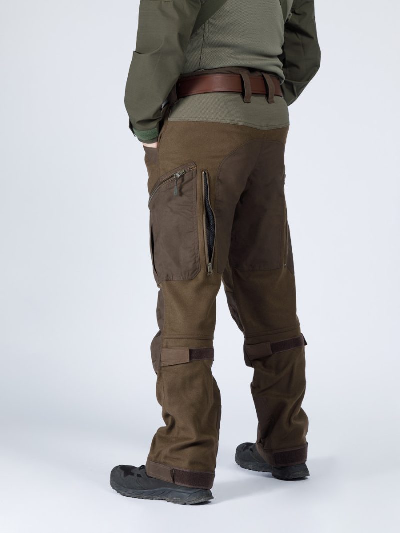 KARU Loden wool cargo pants