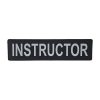 instructor rintamerkki musta
