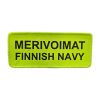 merivoimat rintamerkki keltainen