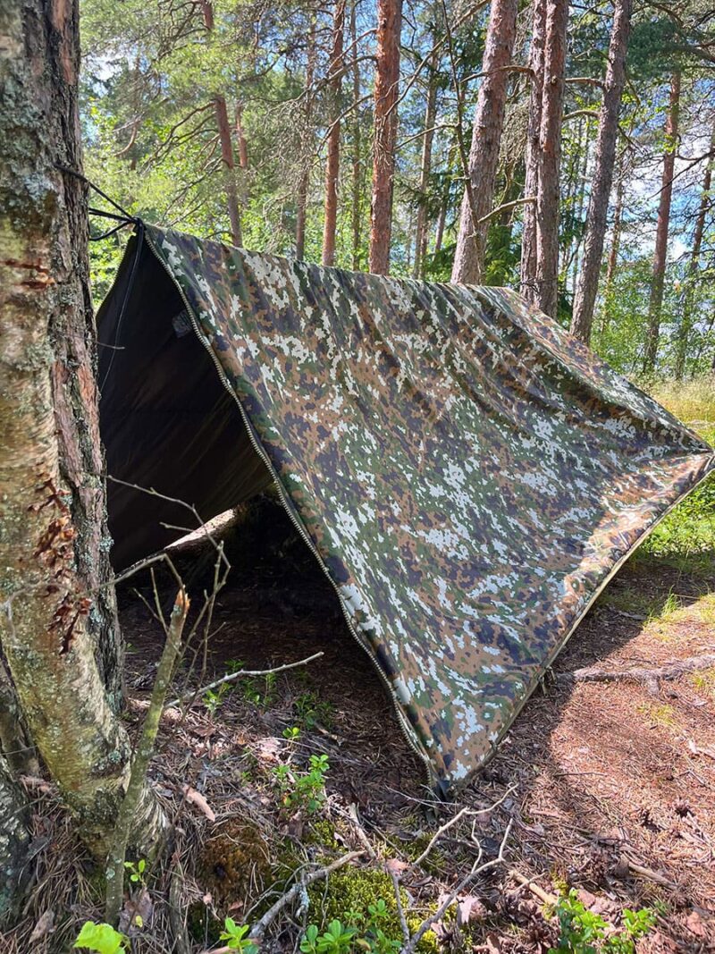 Thermal Cloak M05 winter woodland