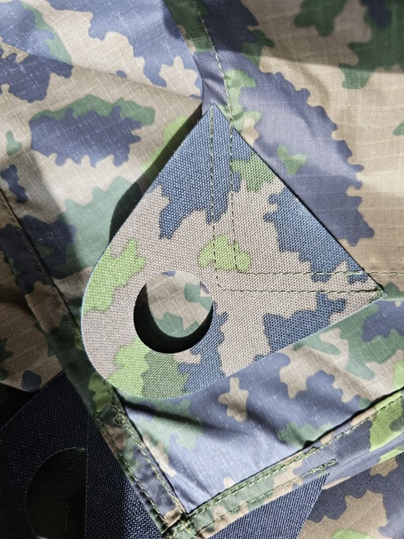 M05 Tactical laavukangas 290 cm x 295 cm