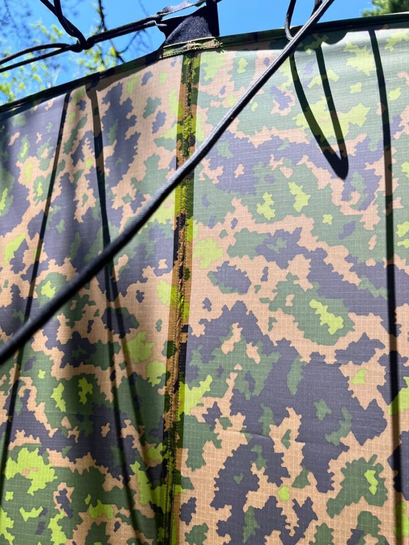 M05 Tactical laavukangas 290 cm x 295 cm