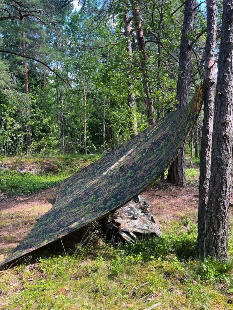 M05 Tactical laavukangas 290 cm x 295 cm
