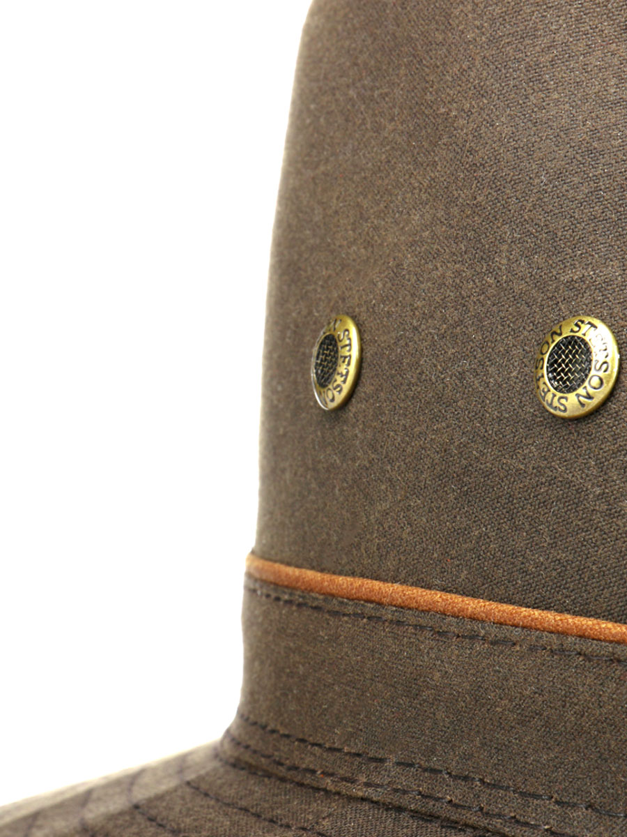STETSON Traveller Waxed