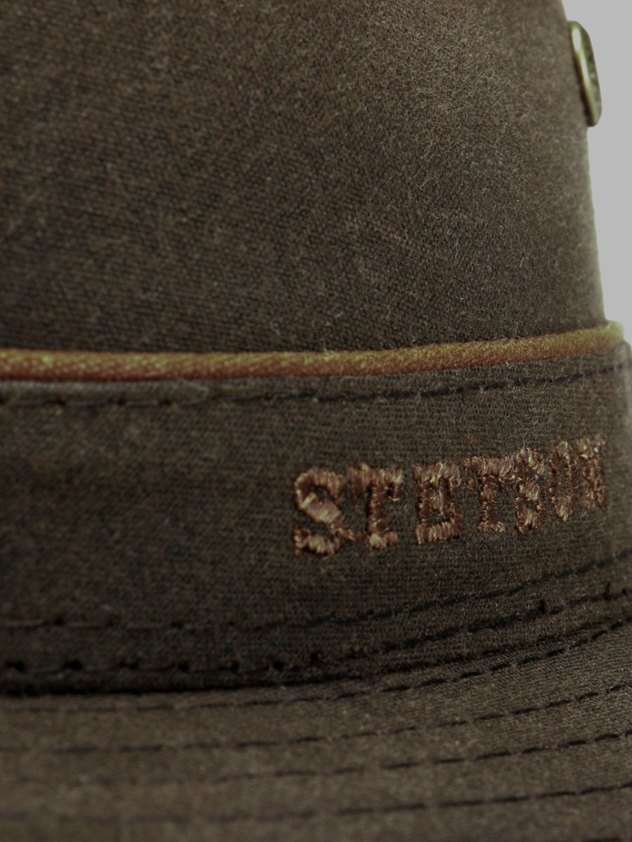 STETSON Traveller Waxed