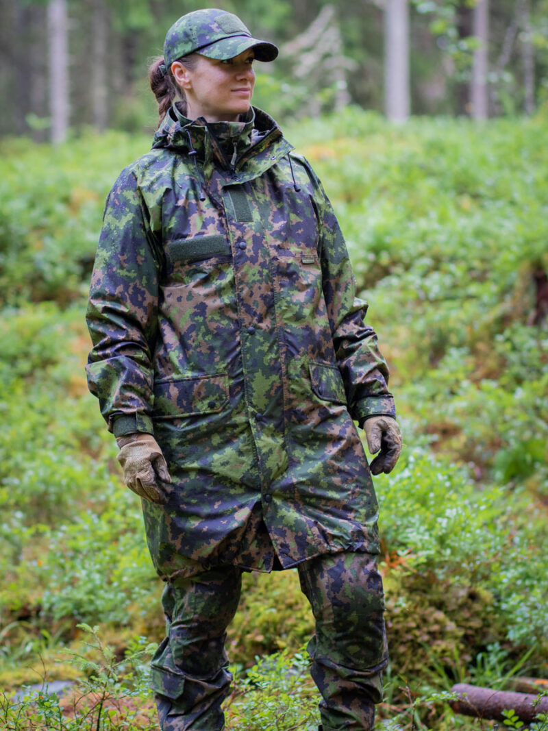 M05 Tactical sadetakki, M05 metsäkuvio