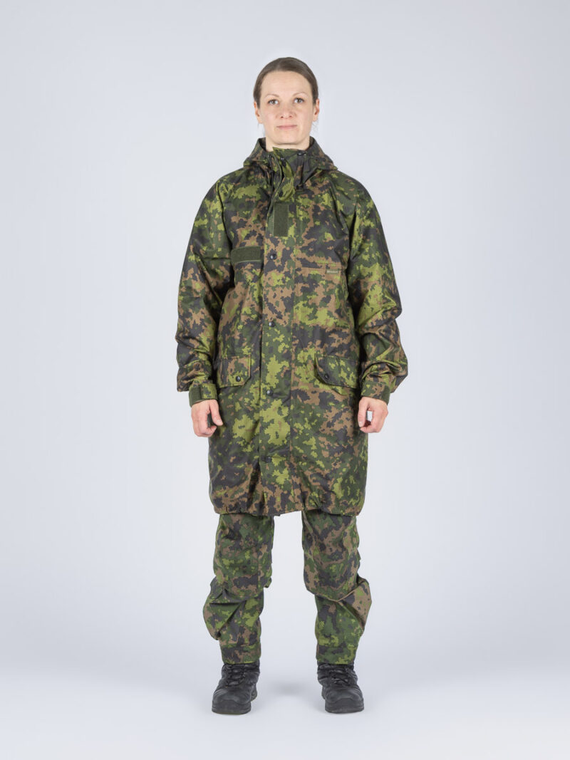 M05 Tactical rain jacket, summer woodland