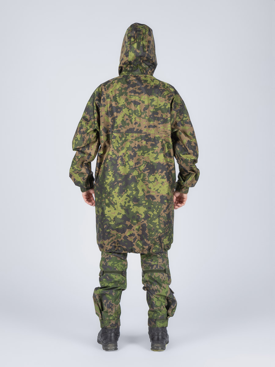 M05 Tactical Regenjacke, M05 metsäkuvio